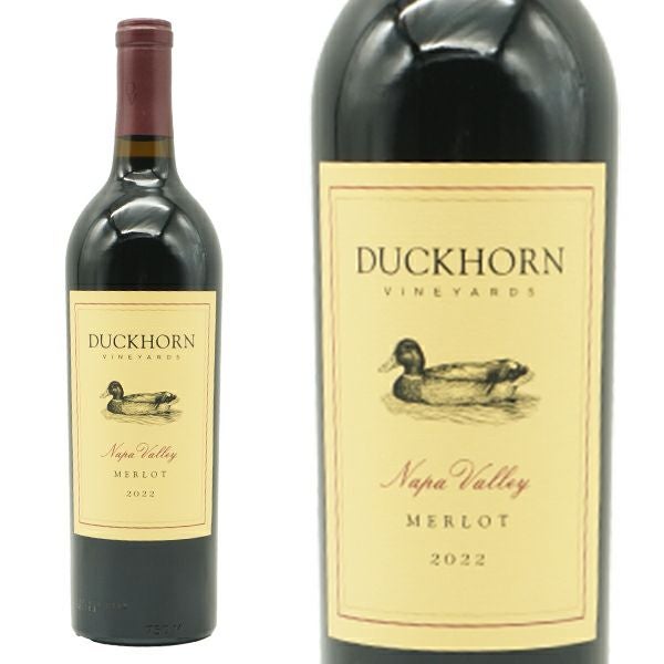 ダックホーン ヴィンヤーズ メルロー ナパ ヴァレー 2022