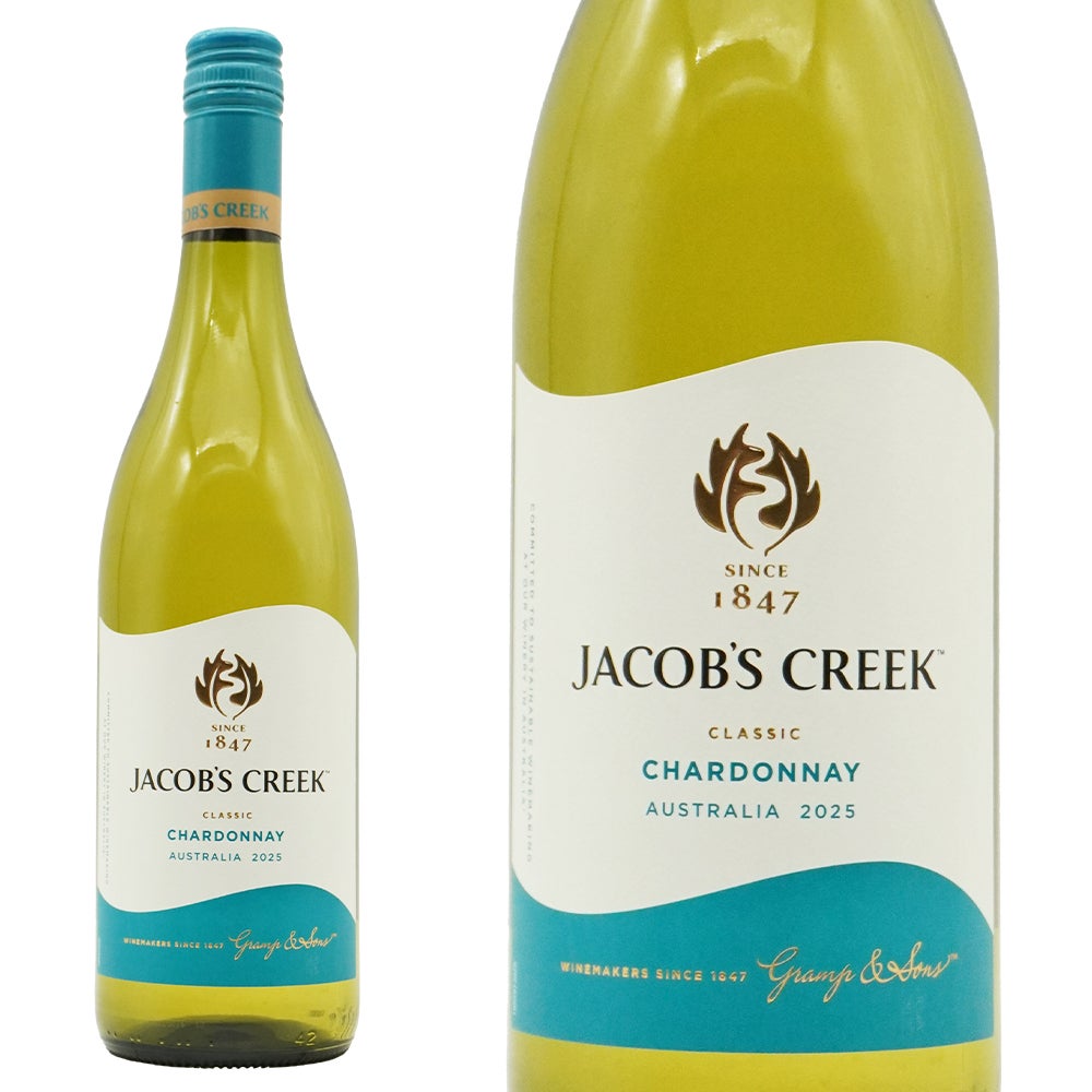 ジェイコブス クリーク シャルドネ 2024JACOB'S CREEK CHARDONNAY 2024