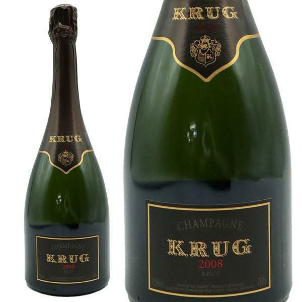 クリュッグ シャンパーニュ ブリュット ヴィンテージ 2008年 シャンパーニュ クリュッグ シャンパーニュ ブリュット ヴィンテージ 2008年 AOC