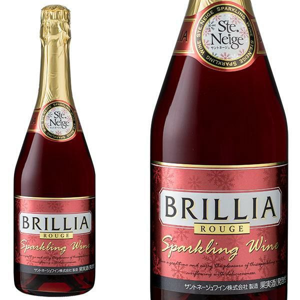 サントネージュ 新 ブリリア 赤 720ml ライトボディ やや甘口