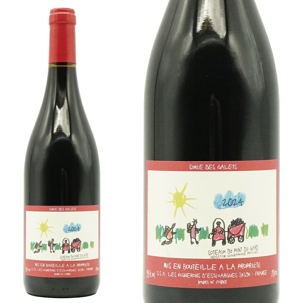 コトー デュ ポン デュ ガール キュヴェ デ ガレ2024年 エステザルク