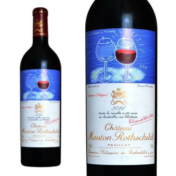 シャトー ムートン ロートシルト 2014 メドック プルミエ グラン