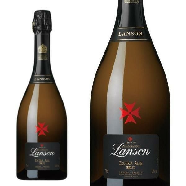 ランソン シャンパーニュ エクストラ エイジ ブリュット フランス AOC