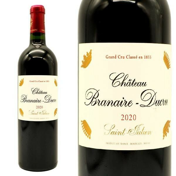 シャトー ブラネール デュクリュ 2021 年 メドック グラン クリュ