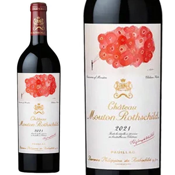 シャトー ムートン ロートシルト 2021 AOCポイヤック メドック