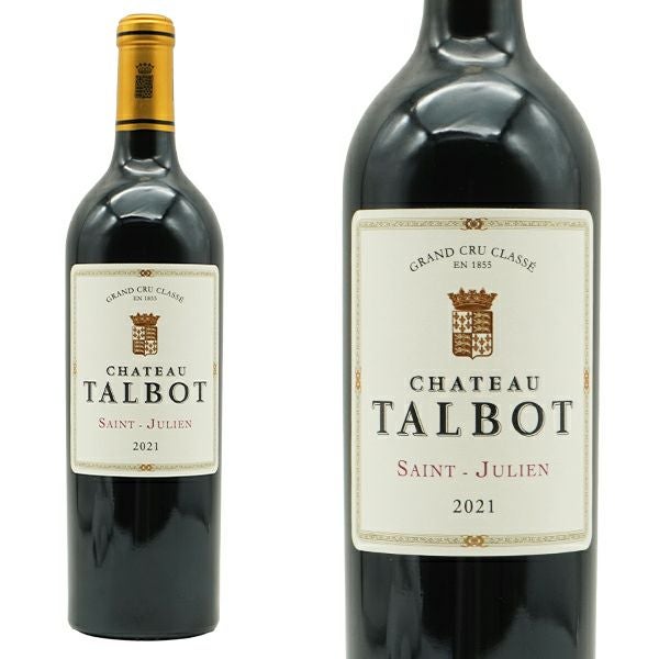 シャトー タルボ 2021 AOCサンジュリアン メドック グラン クリュ
