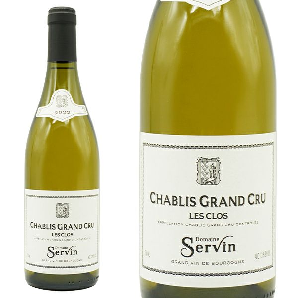 シャブリ グラン クリュ 特級 レ クロ 2022 蔵出し限定品 ドメーヌ
