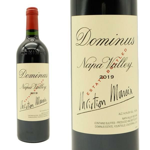 ドミナス 2019 蔵出し品 ドミナス エステート ナパ ヴァレー