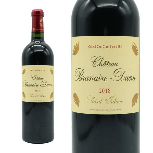シャトー ブラネール デュクリュ 2017年 メドック格付第4級 750ml