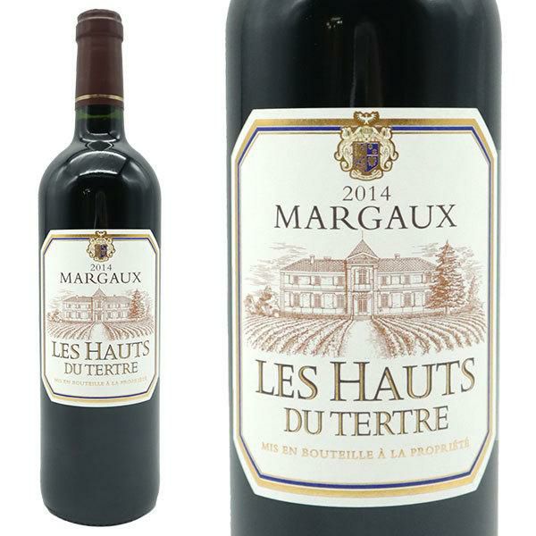 シャトー・デュ・テルトル Chateau Du Tertre 2014 シャトー レ オー デュ テルトル 2014年 AOCマルゴー メドック グラン