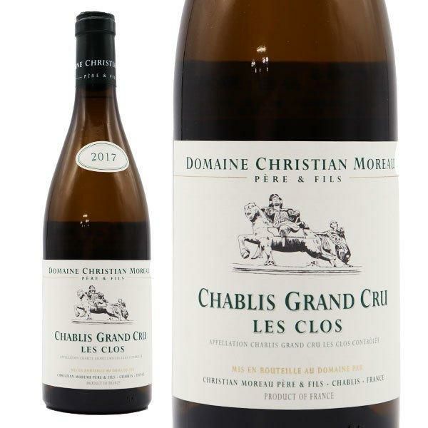 シャブリ グラン クリュ 特級 レ クロ 2019 ドメーヌ クリスチャン