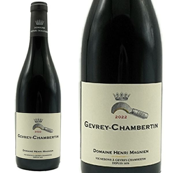 ジュヴレ シャンベルタン 2022 蔵出し作品 ドメーヌ アンリ マニャン