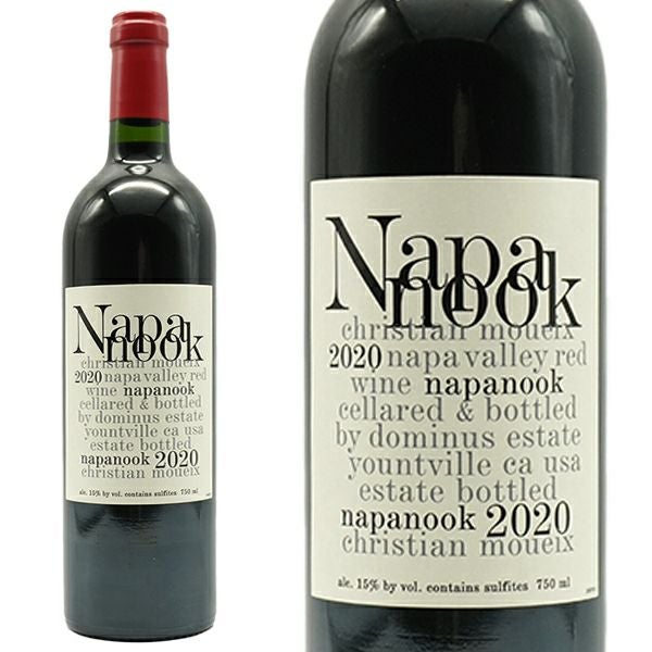 ナパヌック(ドミナス) 2020 年 蔵出し品 ドミナス エステート (正規