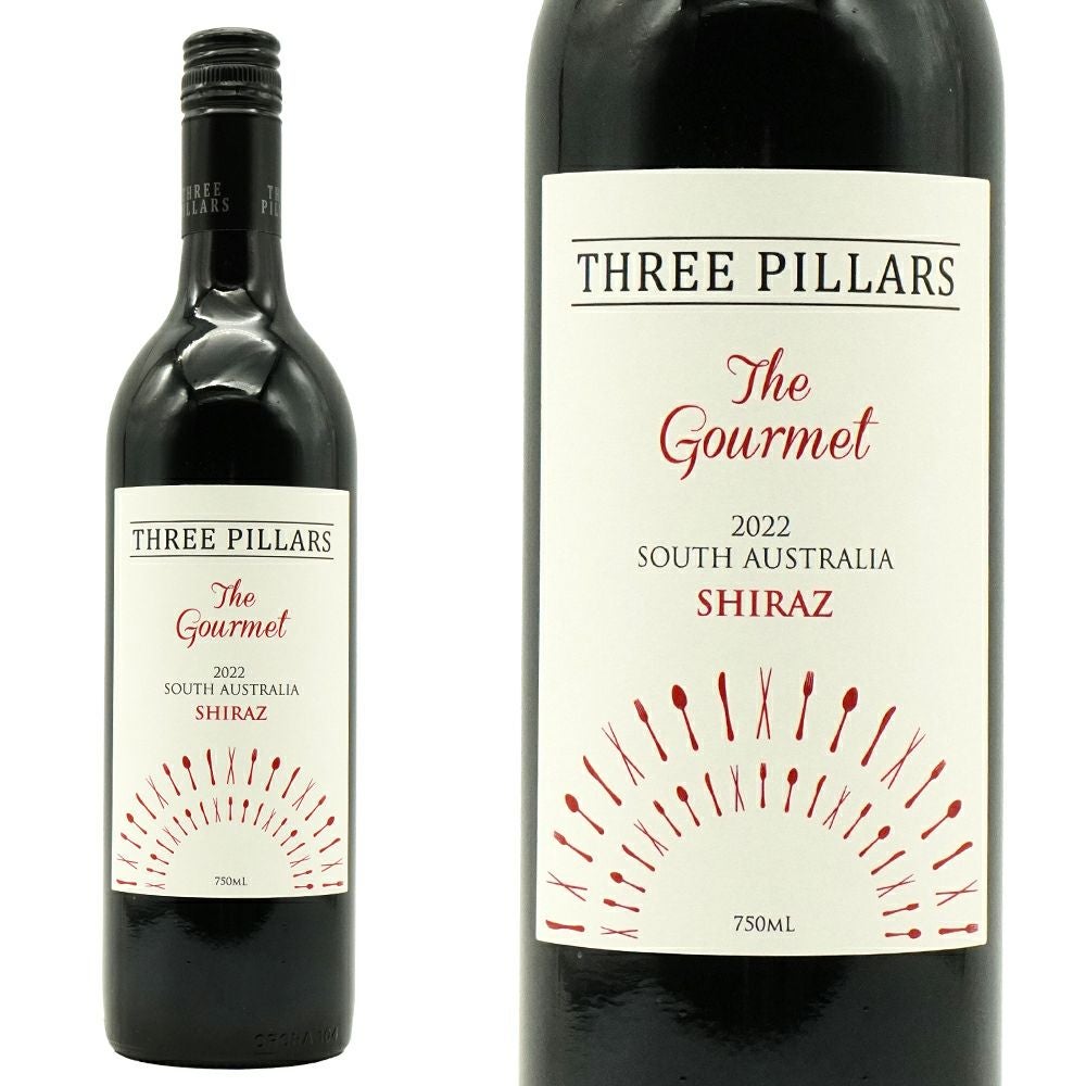 スリー ピラーズ ザ グルメ シラーズ 2022 750ml オーストラリア 赤