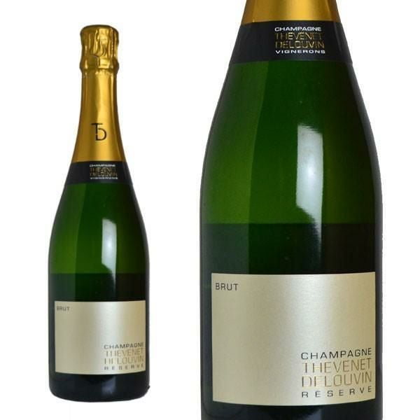 テヴネ ドルーヴァン シャンパーニュ レゼルヴ ブリュット 蔵出し限定