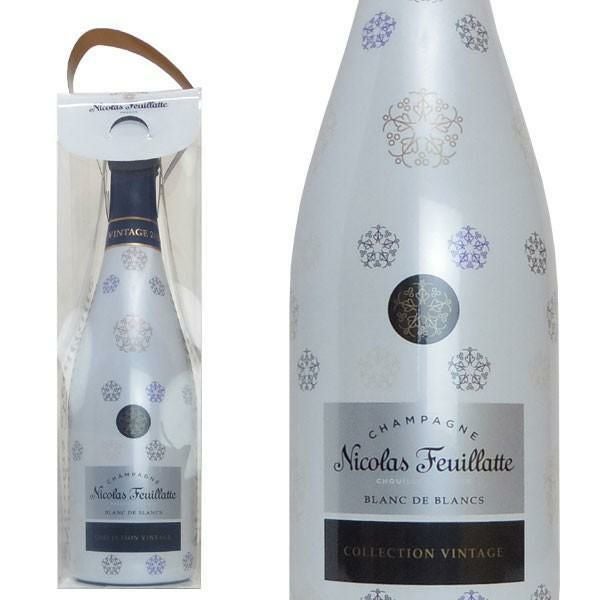 ワイン Nicolas Feuillatte Blanc de Blancs 2012 2012 Nicolas Feuillatte Vintage Collection Blanc de Blancs Brut