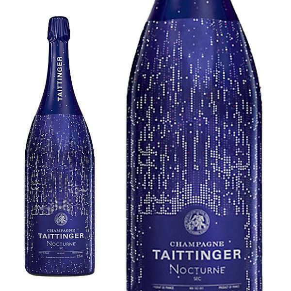 テタンジェ シャンパーニュ ノクターン セック スリーヴァーボトル 超