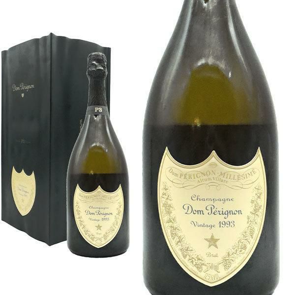 ドン ペリニョン (ペリニヨン) P3(プレニチュード 3) 1993 モエ エ