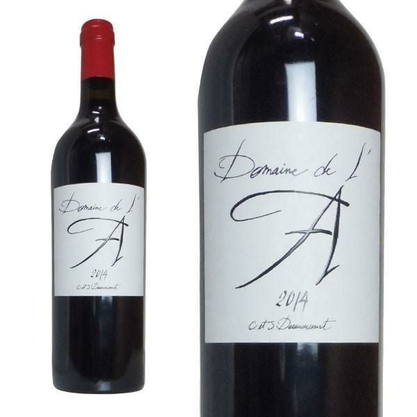 Domaine de l'A 2014 赤ワイン 750ml ドメーヌ ド ラ 2014年 ステファン デュルノンクール家元詰 AOC