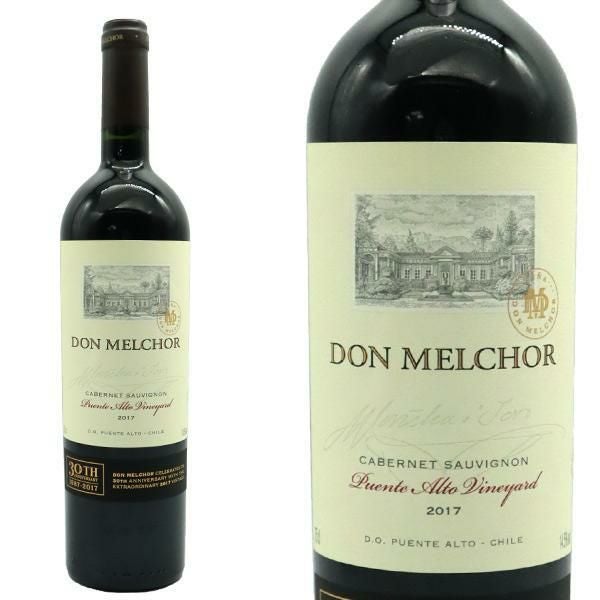 ドン メルチョー カベルネ ソーヴィニヨン 2017 コンチャ イ トロ社