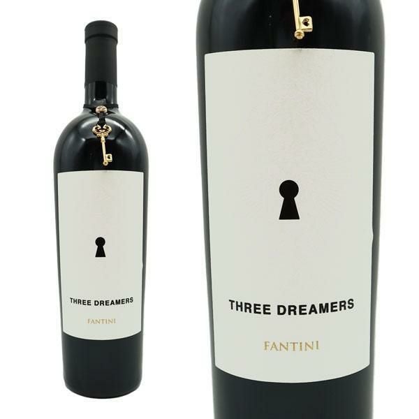 THREE DREAMERS 2020 ロッソワイン スリー ドリーマーズ 2020 (夢見る3人) ファンティーニ グループ