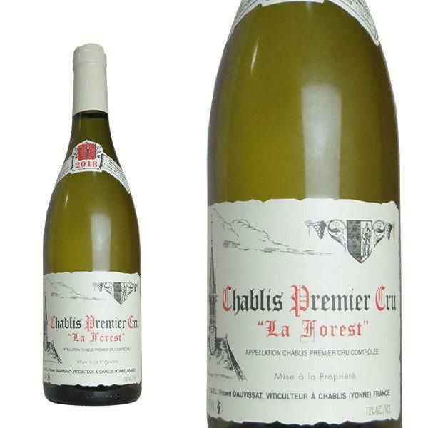 シャブリ プルミエ クリュ 一級 ラ フォレ 2018年 ドメーヌ ヴァンサン