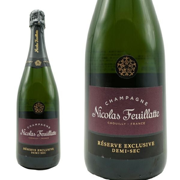 ニコラ フィアット シャンパーニュ レゼルヴ エクスクルーシヴ ドゥミ