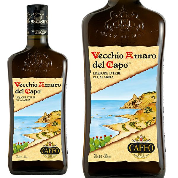 カヴァキーニョDEL VECCHIO（デル・ヴェッキオ） ヴェッキオ アマーロ デル カポ カッフォ 700mlVecchio Amaro del Capo