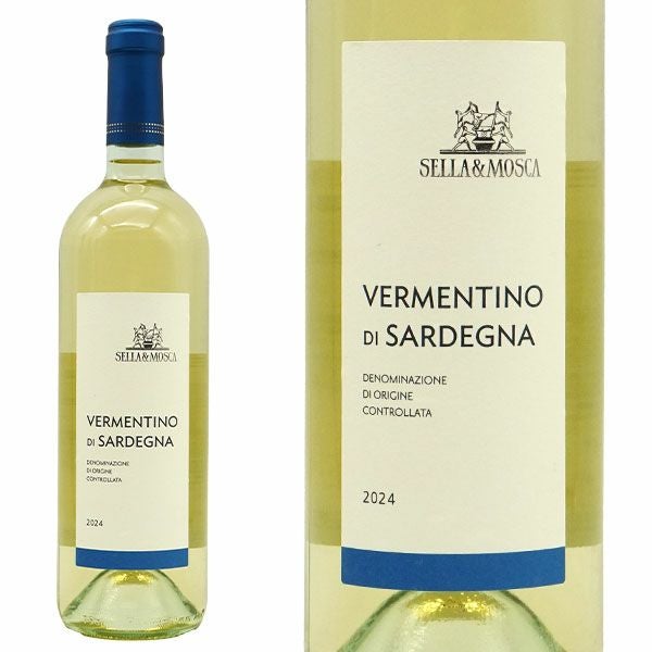 ヴェルメンティーノ 2024 セッラ＆モスカ 750mlVermentino di Sardegna