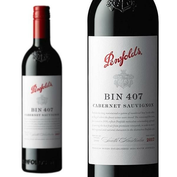 ペンフォールズ BIN 407 カベルネ・ソーヴィニヨン 2020 750ml BOX】【ギフト】ペンフォールズ・ビン 407 カベルネ