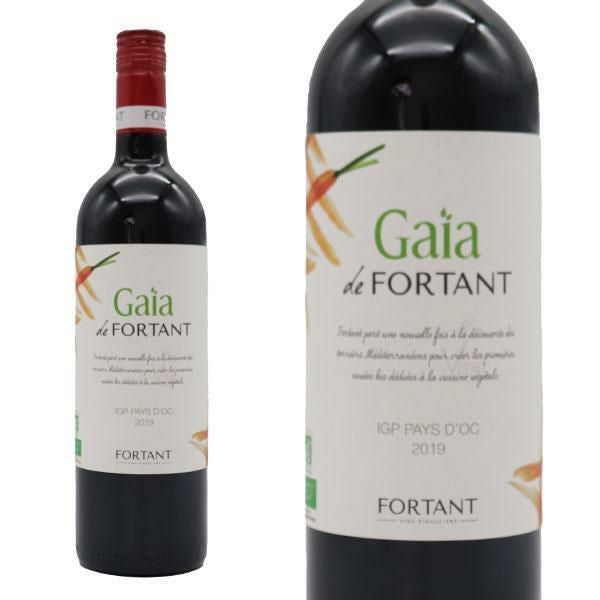フォルタン ガイア オーガニック 赤 ミディアムボディ 750ml 自然派