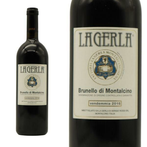 ブルネッロ ディ モンタルチーノ[2016]年 ラ ジェルラ元詰 Brunello di