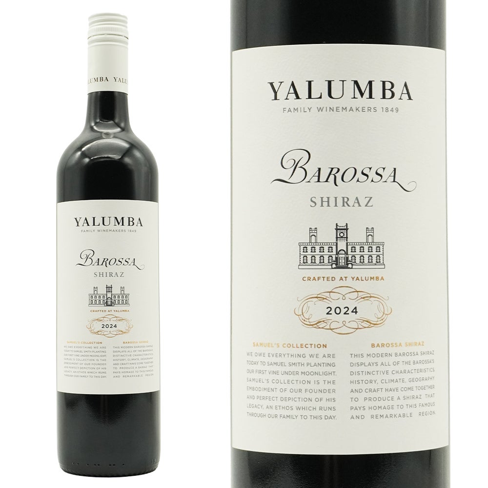 ヤルンバ バロッサシラーズサミュエルズコレクション 2024年YALUMBA