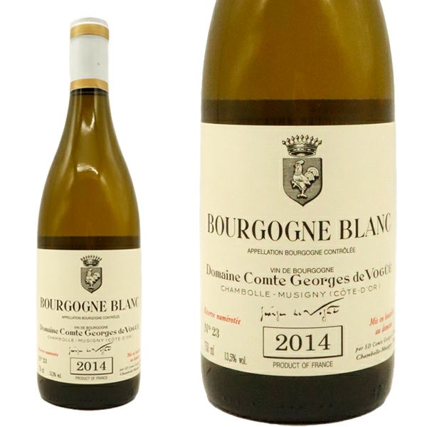 ブルゴーニュ ブラン ミュジニー グラン クリュ 特級 ブラン 2014