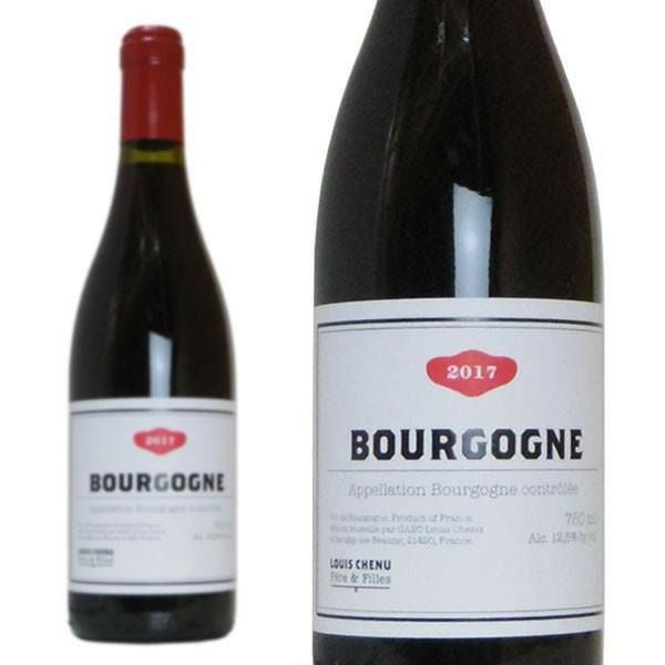 ブルゴーニュ ルージュ 2021 年 蔵出し品 ルイ シュニュ元詰Bourgogne