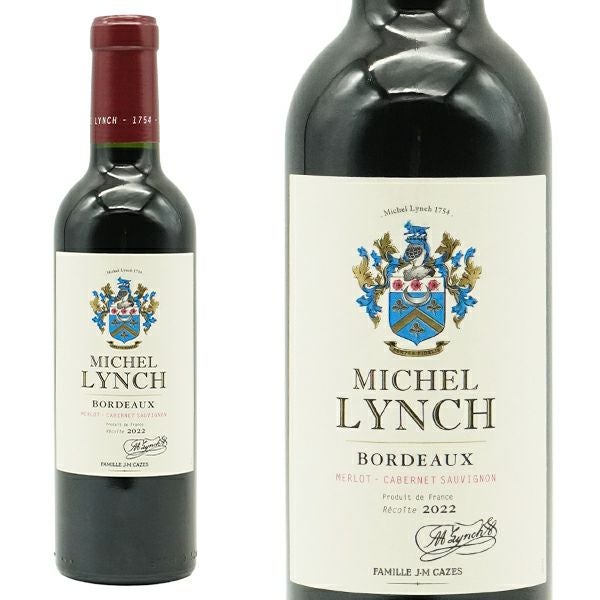 ハーフサイズ】 ミッシェル リンチ ボルドー メルロー＆カベルネ