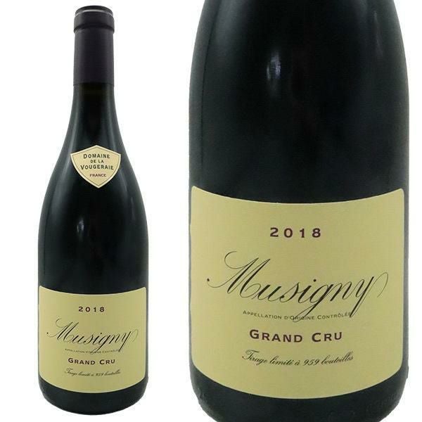 希少、DJP Musigny Grand Cru 1998年、本物保証、送料無料 ミュジニー グラン クリュ 特級 2018 ドメーヌ ド ラ ヴージュレー AOC