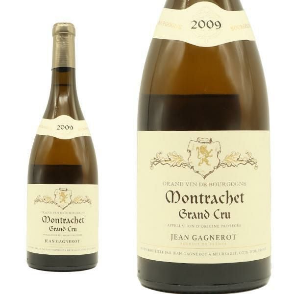 モンラッシェ グラン クリュ 特級 2009 シャルル トマ ジャン ガニュロ