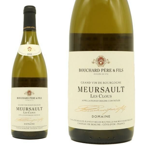 ムルソー レ クル 2020 蔵出し限定品 ドメーヌ ブシャール ペール エ