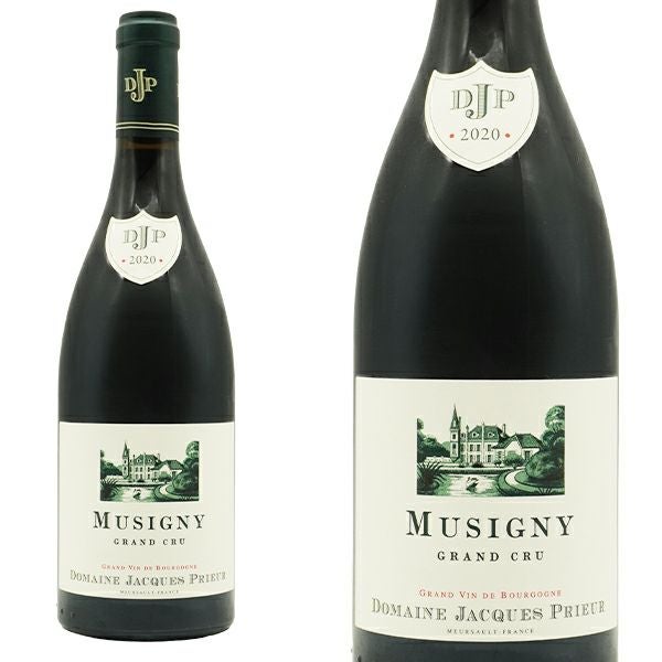 ジャックプリウール JacquesPrieur Musigny GrandCru ミュジニー グラン クリュ 特級 2020 蔵出し限定品 ドメーヌ ジャック