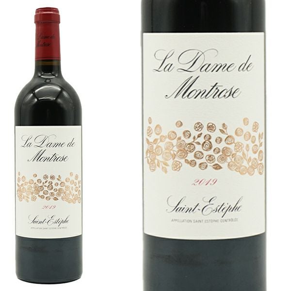 La Dame de Montrose 2019 モンローズのセカンド　メドック ラ ダーム ド モンローズ 2019 年 メドック グラン クリュ クラッセ