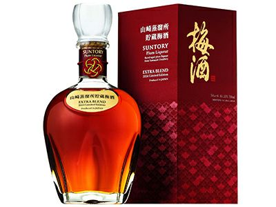 正規品 箱入 サントリー梅酒 山崎蒸溜所貯蔵梅酒 EXTRA BLEND 2024