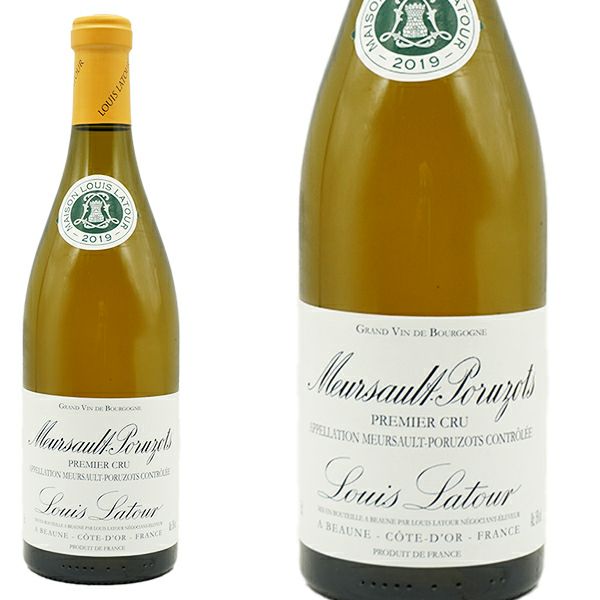 ムルソー プルミエ クリュ 一級 ポリュゾ 2019 蔵出し品 ルイ