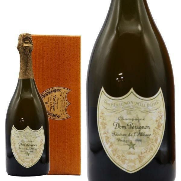 ドンペリゴールド 1999年 木箱入り 豪華木箱入り】 ドン ペリニョン レゼルヴ ド ラベイ(ゴールド) 1999年