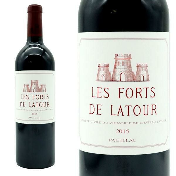 レ フォール ド ラトゥール 2015年 シャトー ラトゥール 750ml