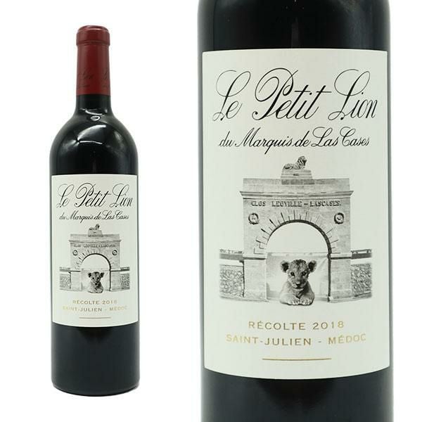 ル プティ リオン デュ マルキ ド ラスカーズ 2019 AOCサン ジュリアン