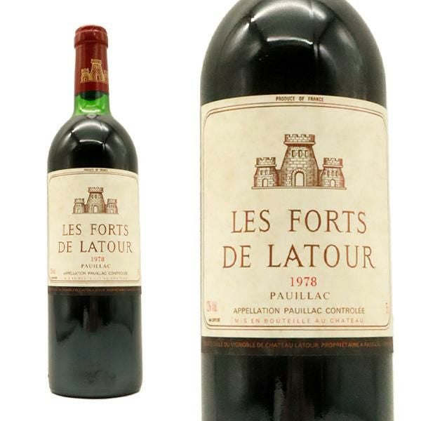 レ フォール ド ラトゥール 1978 限定秘蔵古酒 メドック プルミエ