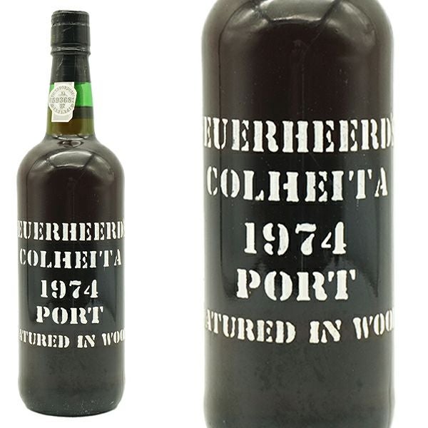 Niepoort ポートワイン 1974年産・古酒 フエールエールド コルヘイタ ヴィンテージ ポート 1974 年 究極限定古