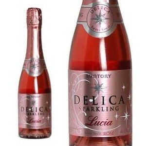 デリカ スパークリング ルシア ロゼ(フレシネ社) 375ml 8.5％elica
