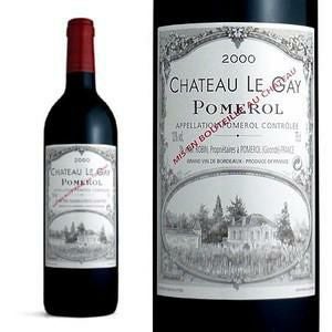 シャトー ル ゲ[2000]年 ポムロールChateau Le Gay [2000] AOC Pomerol